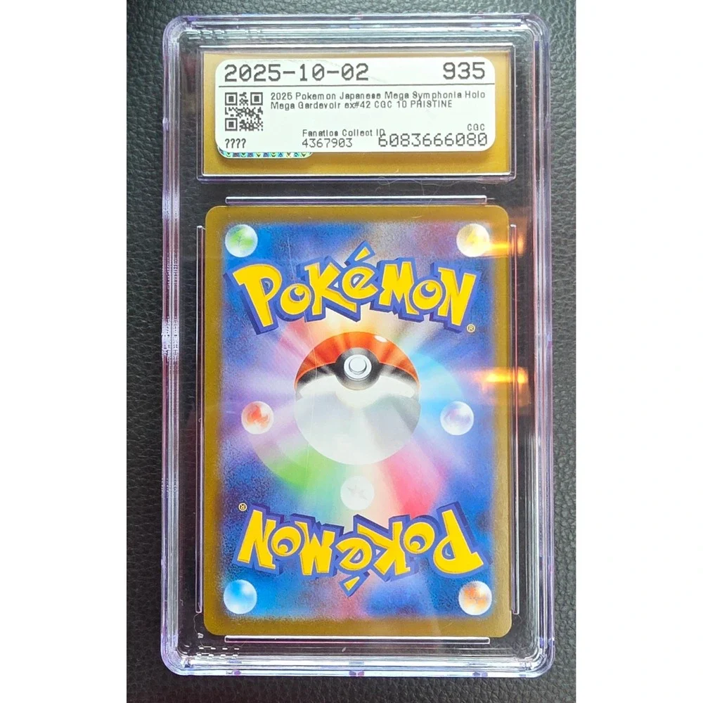 Pokemon Mega Gardevoir ex Standard Pink Excellent 042/063 RR CGC Pristine 10